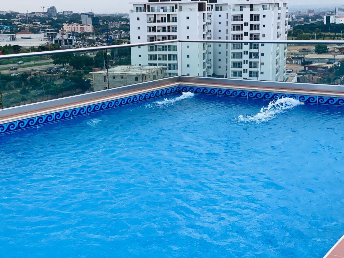 Oasis Park Residence East Legon Exterior foto
