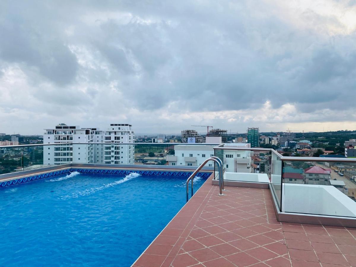 Oasis Park Residence East Legon Exterior foto