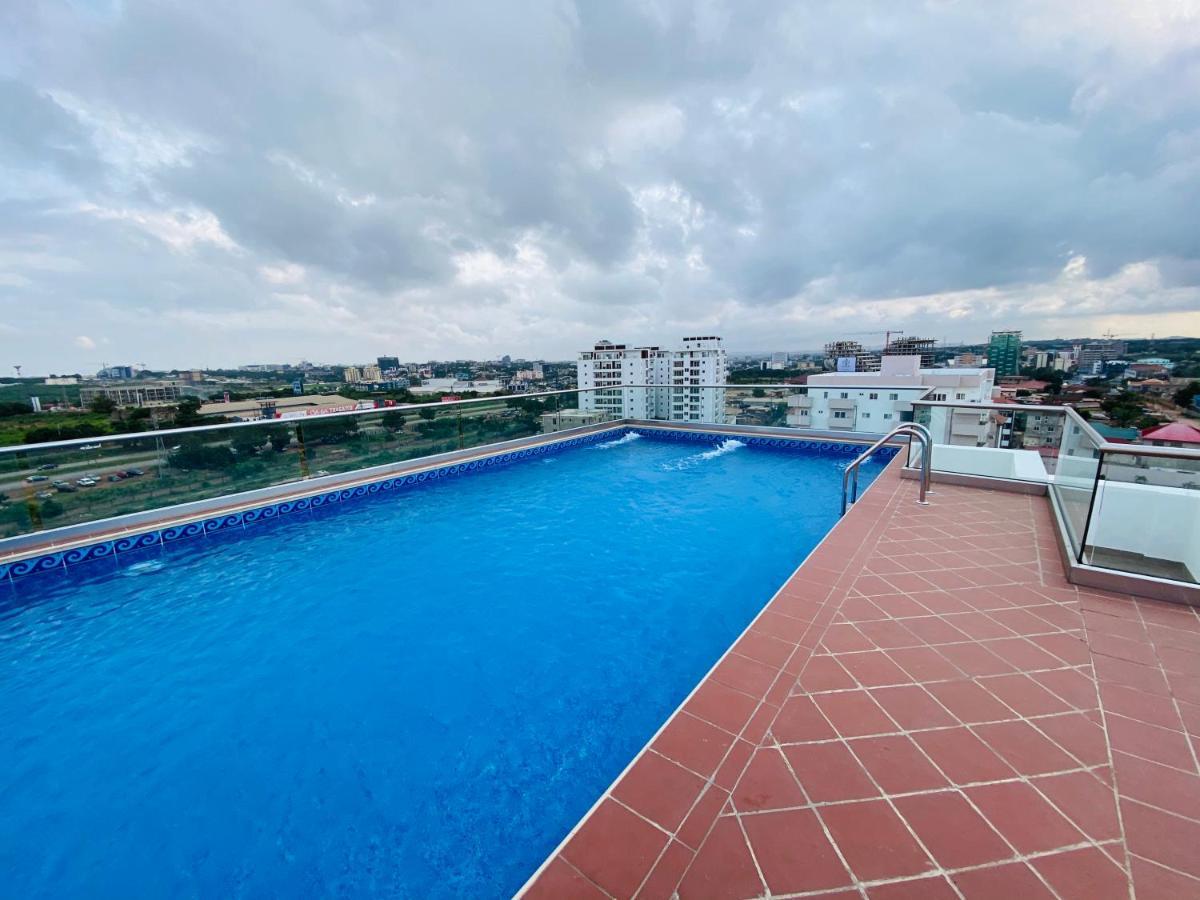 Oasis Park Residence East Legon Exterior foto