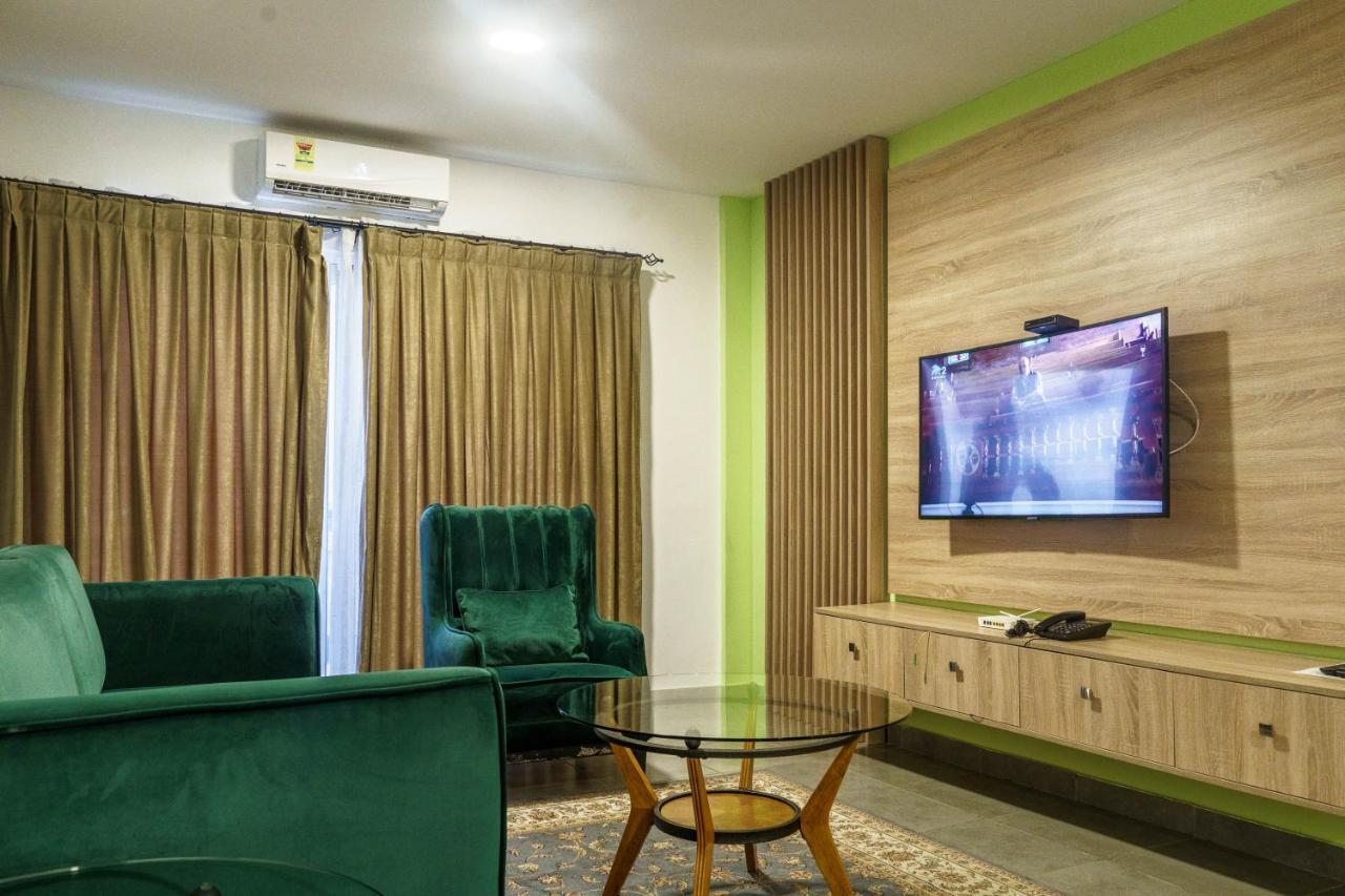Oasis Park Residence East Legon Exterior foto