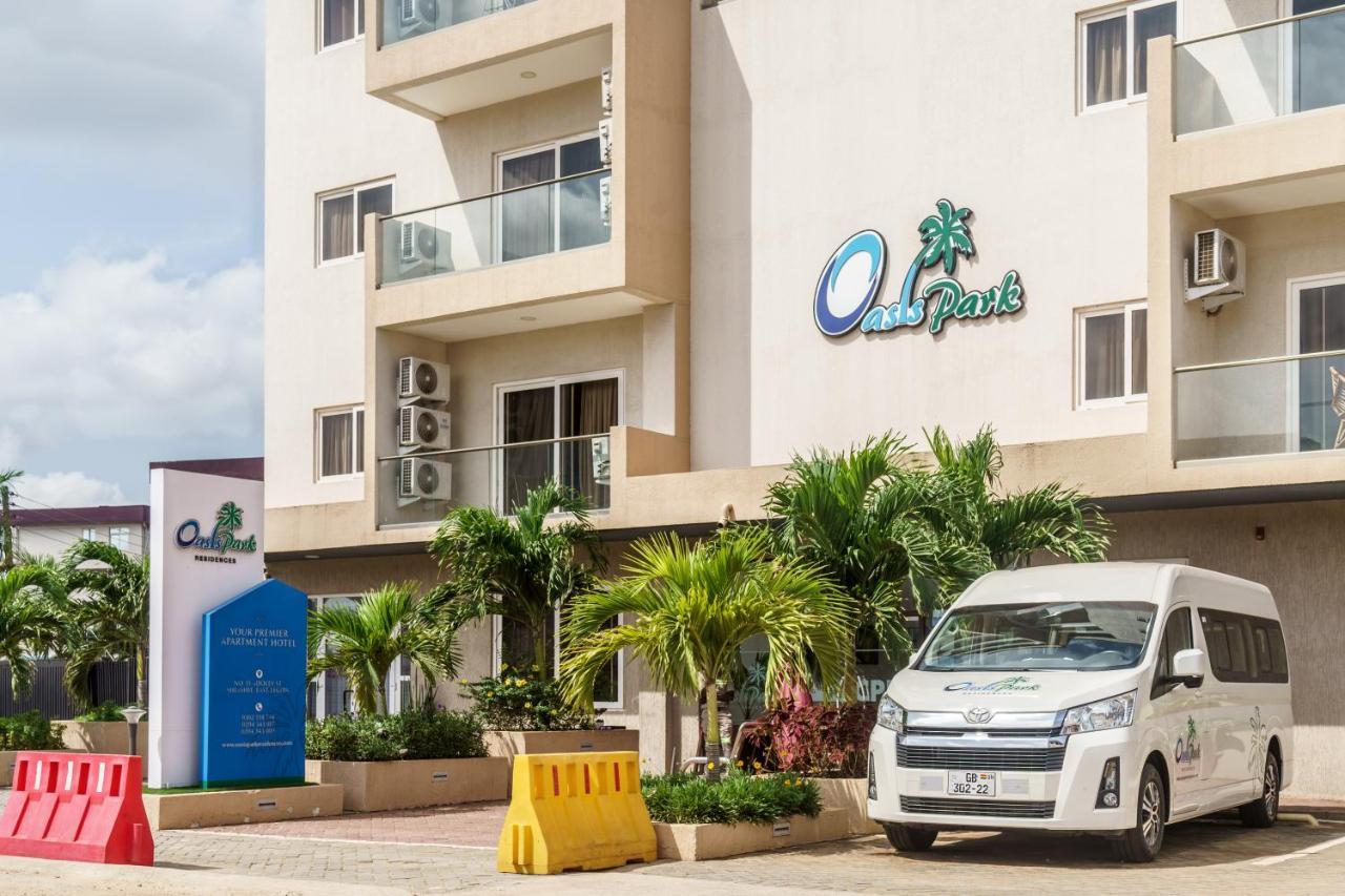 Oasis Park Residence East Legon Exterior foto